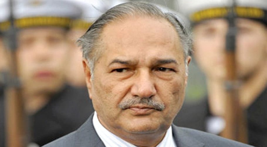 سابق وزیرِ دفاع چوہدری احمد مختار انتقال کر گئے، حکومت کا اظہارِ افسوس