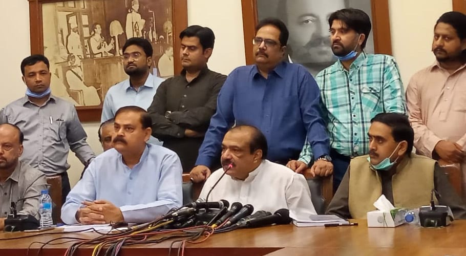 چیف سیکریٹری سندھ نے 25 نابینا افراد کو سرکاری ملازم بنا دیا، آفر آرڈرز تقسیم