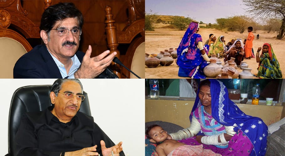 سندھ حکومت کا 12 سالہ دورِ اقتدار اور صحرائے تھر کی حالتِ زار
