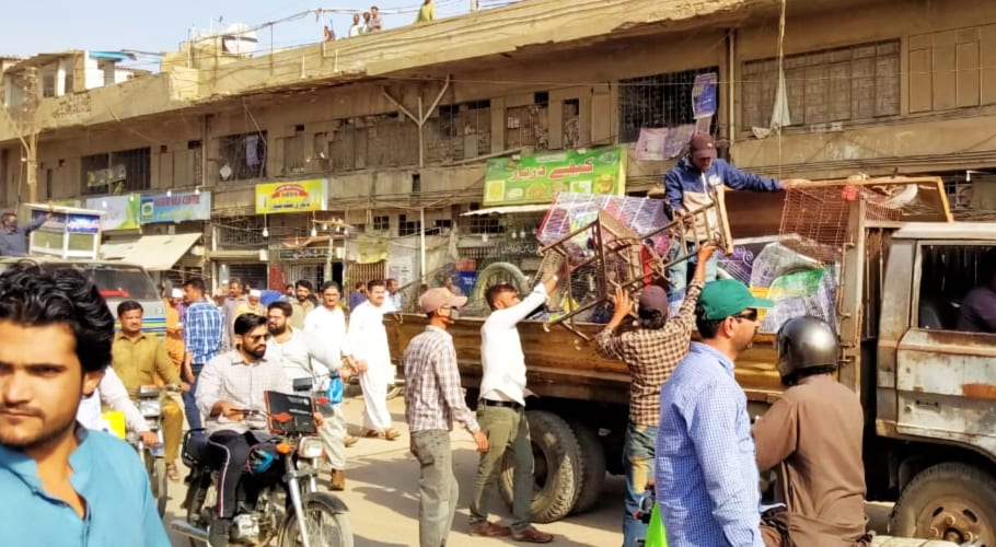 اینٹی انکروچمنٹ سیل کے394 ملازمین افسران کے ذاتی ملازم بن گئے