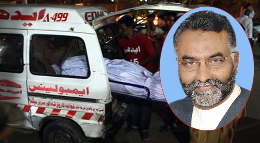 former railway minister Faqeer Jadim Mangrio has passed away