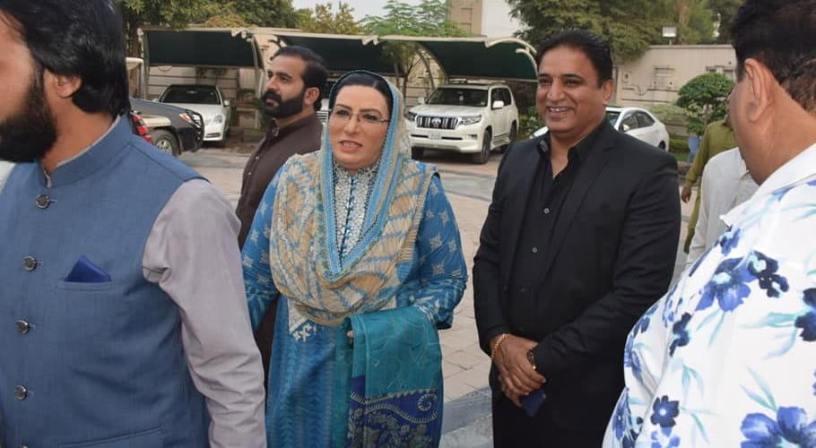 پی پی پی اور ن لیگ اچھے بچوں کی طرح شکست تسلیم کریں۔فردوس عاشق اعوان