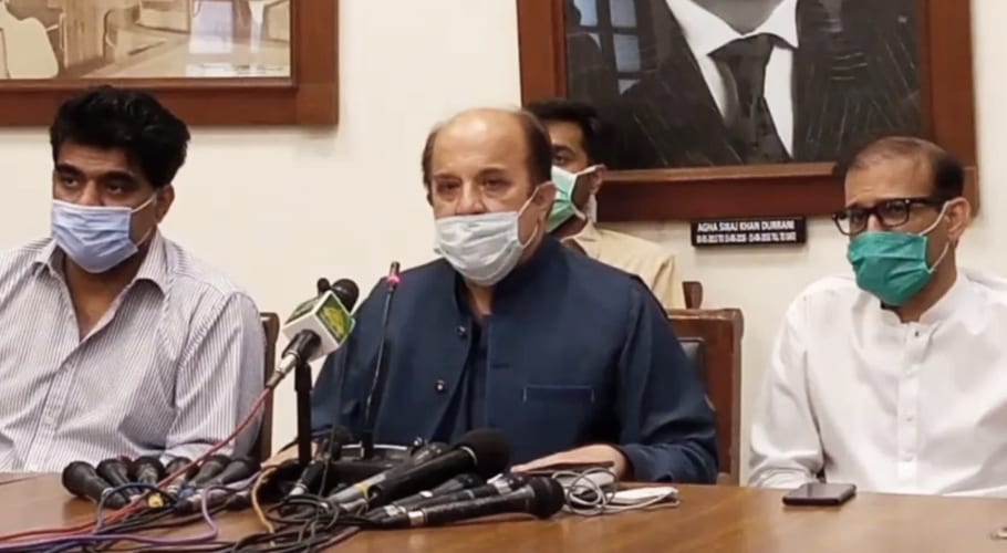 وزیراعلیٰ سندھ میں بادشاہت اور ڈکٹیٹر شپ چلارہے ہیں،فردوس شمیم نقوی