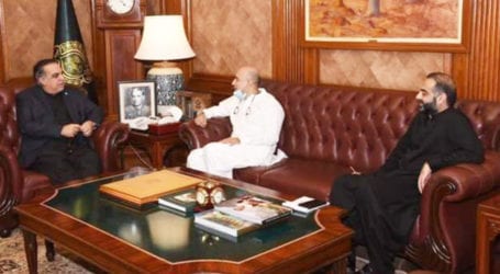 کورونا کی دوسری لہر میں بھی سندھ کے لوگوں کے ساتھ مکمل تعاون کرینگے، گورنر سندھ