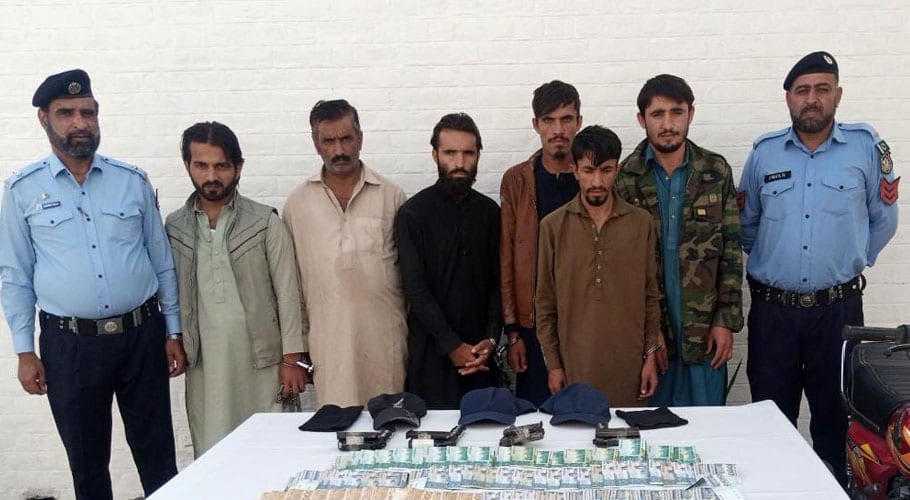 6 accused arrested in Islamabad