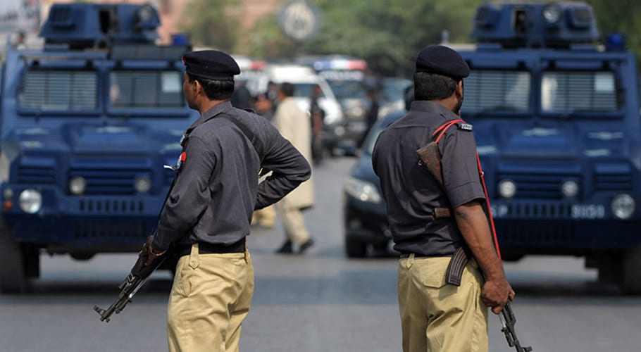 کراچی پولیس کی کارروائی، گلشنِ معمار سے چور گرفتار، موٹر سائیکل اور منشیات برآمد