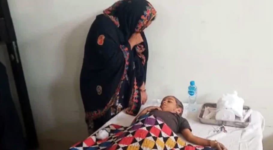 کشمور میں زیادتی کا شکار کمسن بچی کے جسم میں انفیکشن ہو گیا