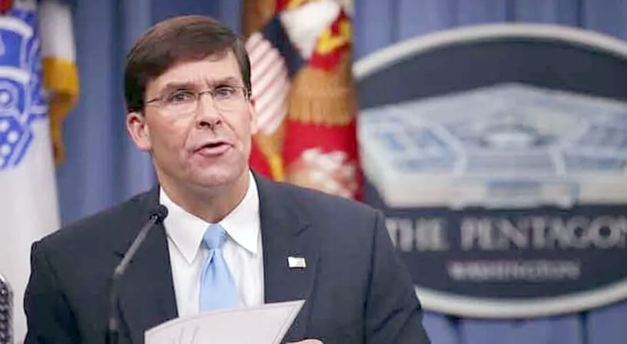 Trump fires defense secretary Mark Esper