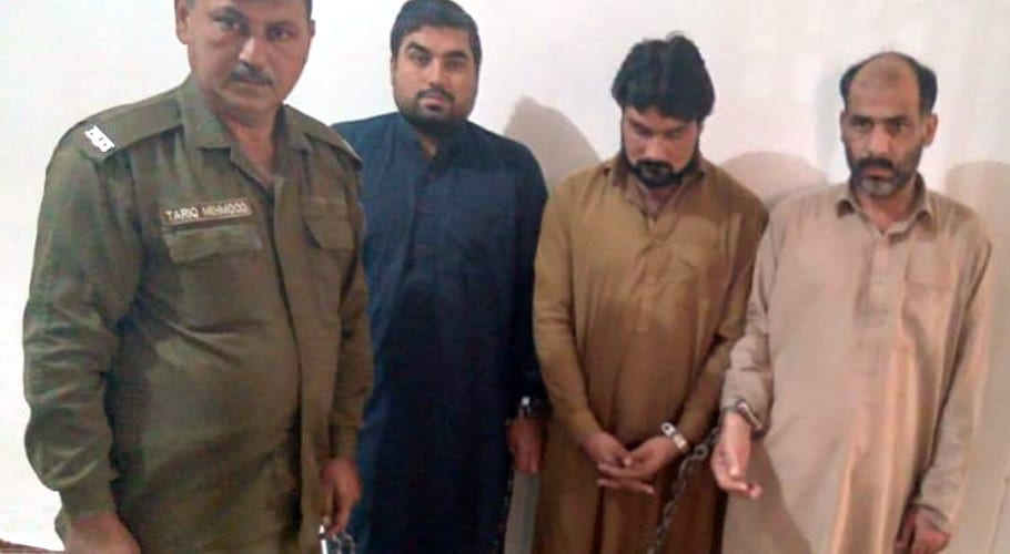 راولپنڈی پولیس کی کارروائی، کنٹینرز اور ٹرک لوٹنے والا3 رکنی ڈکیت گینگ گرفتار