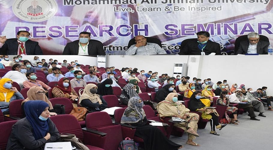 Research seminar organized by the Department of Economics at MAJU