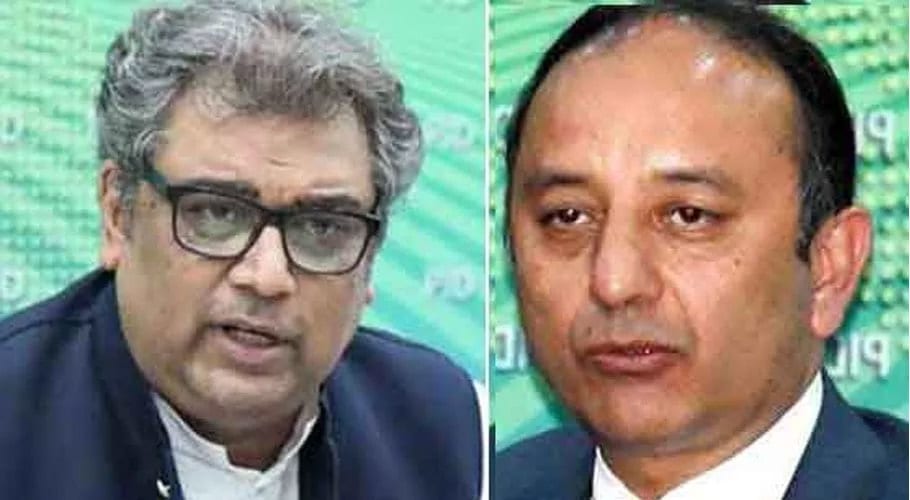 وفاقی وزیر علی زیدی اور ن لیگی رہنما مصدق ملک بھی کورونا وائرس کا شکار