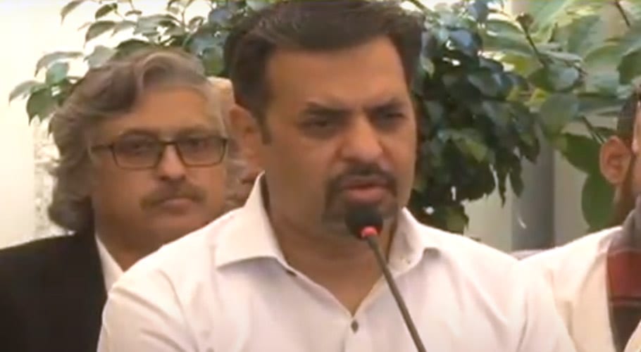 پیپلز پارٹی نے 18 اکتوبر کے جلسے میں سرکاری وسائل استعمال کیے۔مصطفیٰ کمال
