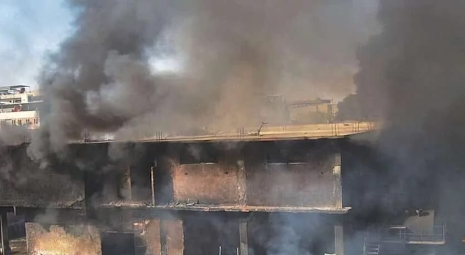 Three men die in Karachi’s Orangi factory fire