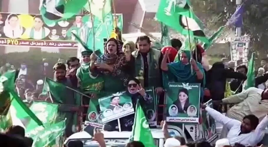 پی ڈی ایم کا ملتان میں پاور شو، آصفہ، مریم اور مولانا فضل الرحمن جلسہ گاہ پہنچ گئے