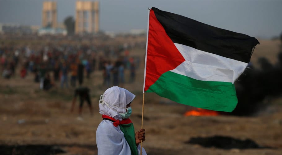 دُنیا بھر میں مظلوم فلسطینیوں سے یکجہتی کا عالمی دن آج منایا جارہا ہے