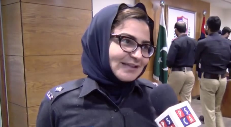 بلوچستان میں تاریخ رقم، پہلی بار اے ایس پی کے منصب پر خاتون افسر فائز