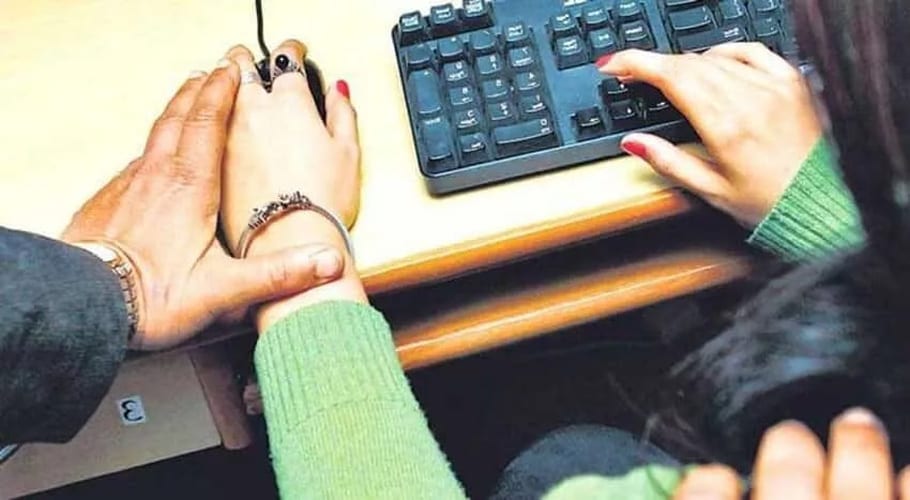 Bank manager caught sexually harassing female staff
