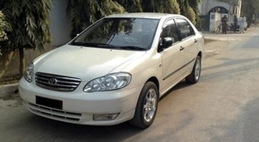 police and IB killed 5 robbers of White Corolla gang