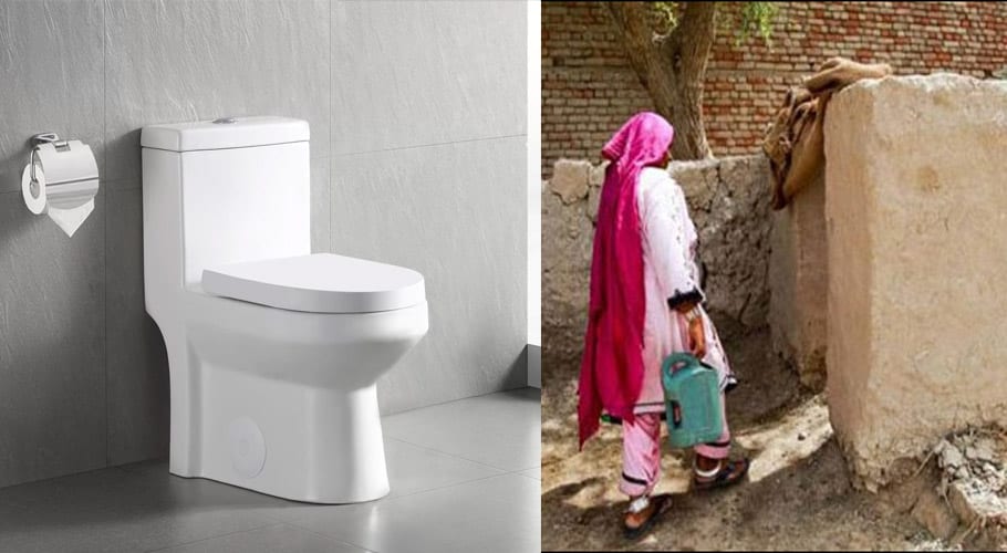 بیت الخلاء کا عالمی دن، پاکستان کے 10 فیصد شہری ٹوائلٹ سے محروم کیوں؟