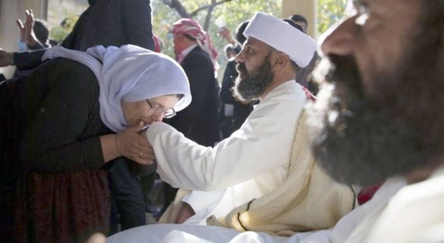 Yazidis appoint new spiritual leader in Iraq - in pictures