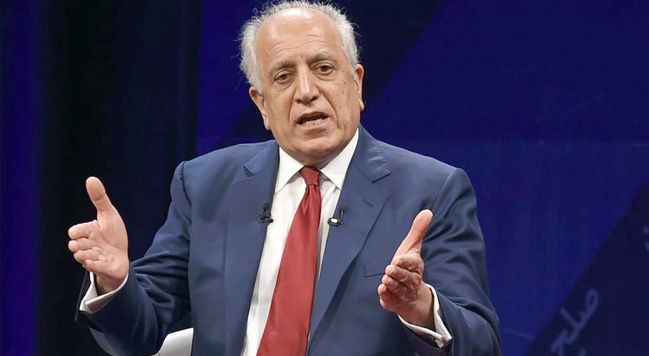 Khalilzad condemns Kabul University attack