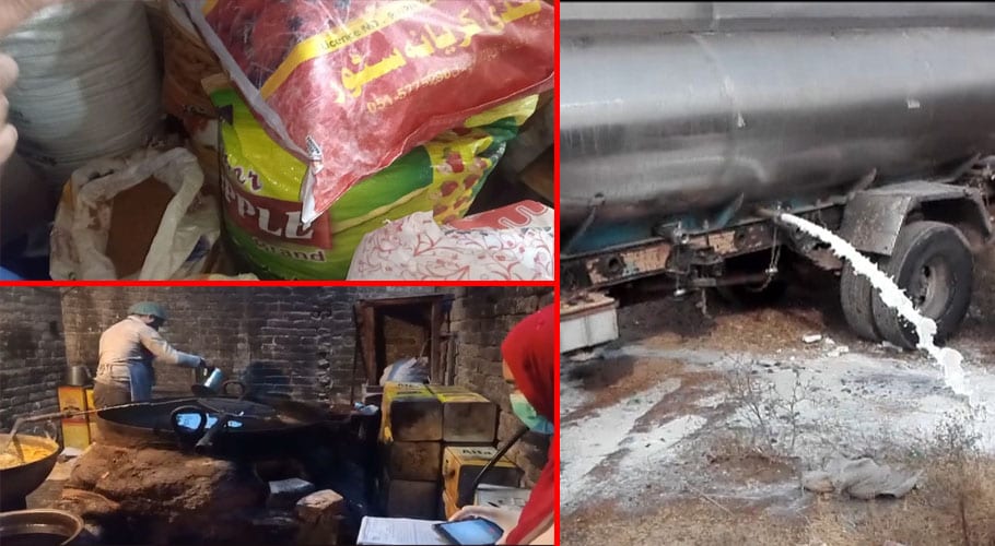 food safety teams crackdown continue in rawalpindi