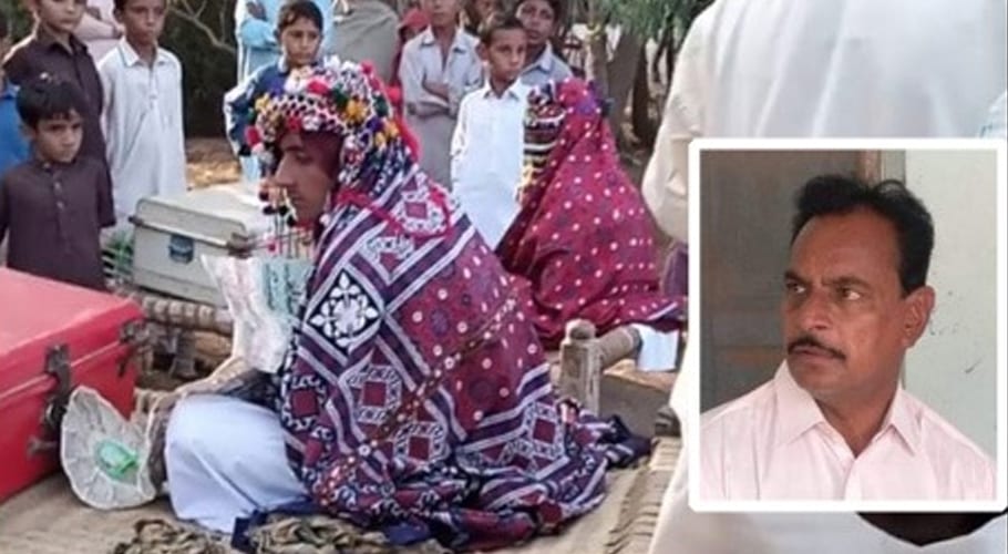 forcibly married a 9-year-old girl In Khairpur