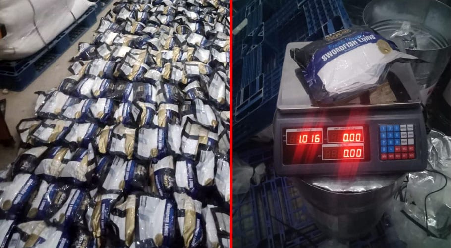 customs seized the chemical ketamine used in cocaine