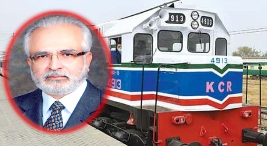 Circular Railway is a gift for Karachi: Mahmood Maulvi