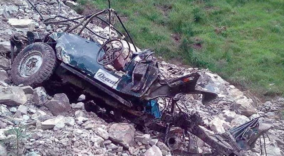 Nine killed in road accidents in Dera Ismail Khan and Mansehra