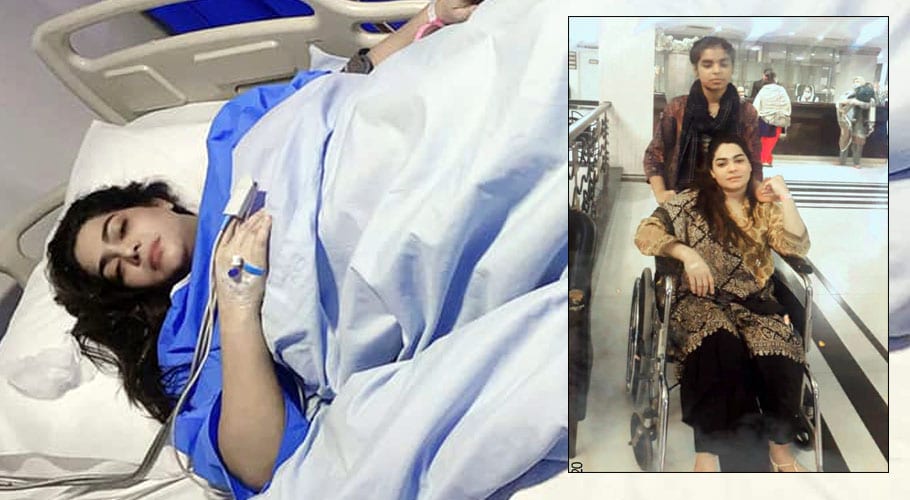 Sanam Marvi's health deteriorated due to separation of children