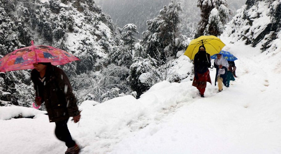 First winter rain and snowfall predicted in upper parts of the country