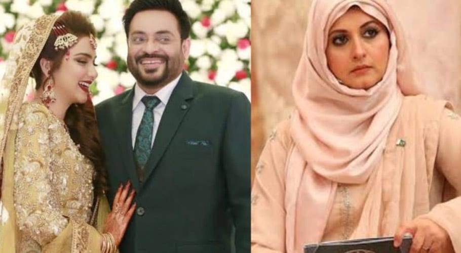 عامر لیاقت حسین نے اپنی بیوی کو طلاق دے دی