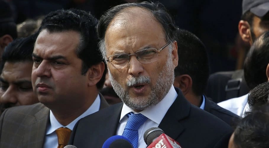 Ahsan Iqbal