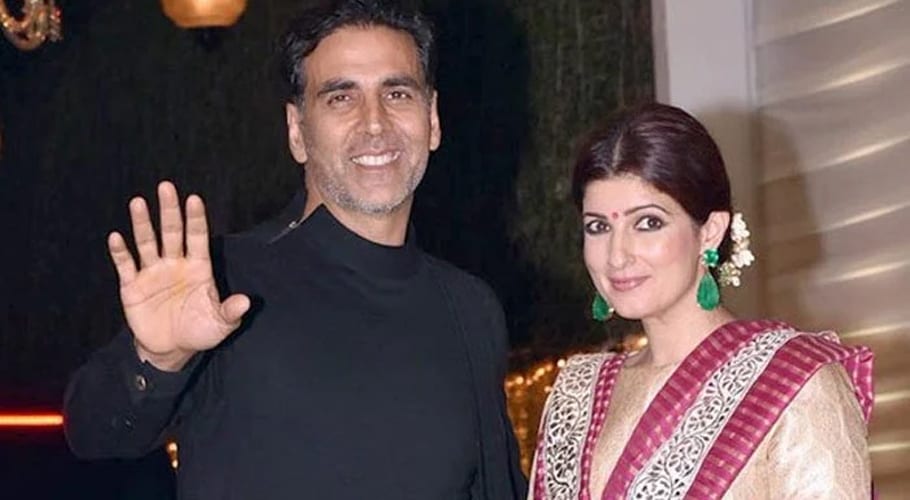 Akshay Kumar has a quirky birthday wish for wife Twinkle