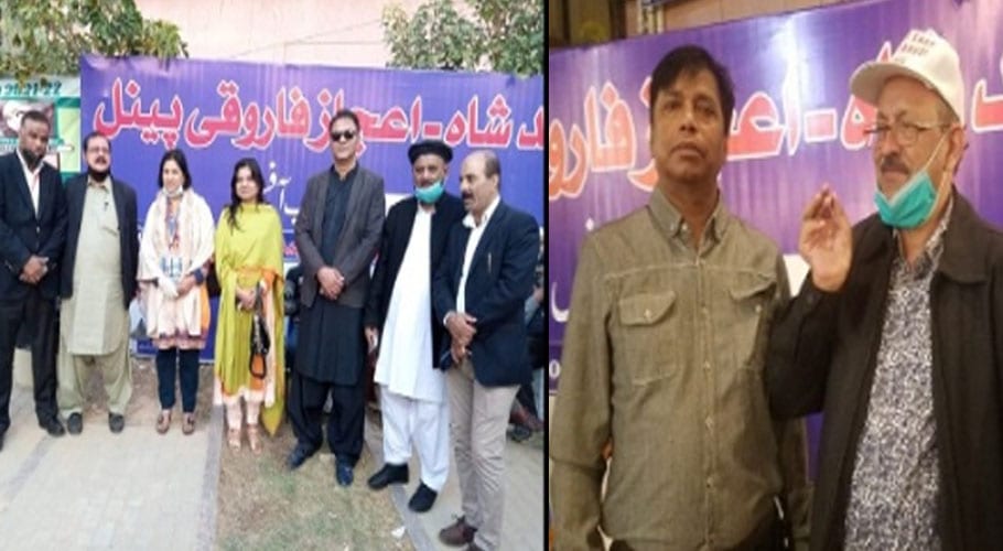 کے ایم سی کا چہرہ کراچی، کراچی کا چہرہ آرٹس کونسل ہے، جاوید رحیم/احمد شاہ