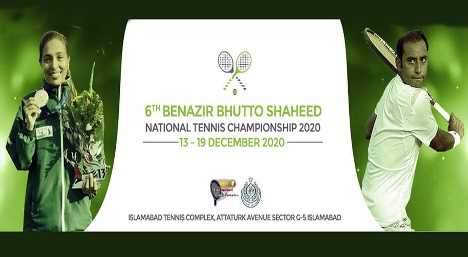 Benazir Bhutto Shaheed National Tennis from 14th