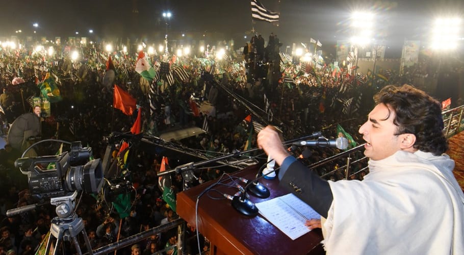 ایمپائر کی انگلی کے ذریعے اقتدار میں آئی جعلی حکومت کو عوام کی فکر نہیں، بلاول بھٹو