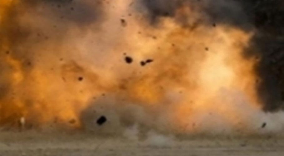 چمن: شہید ساجد خان مہمند روڈ پر زوردار دھماکا،5 افرادجاں بحق