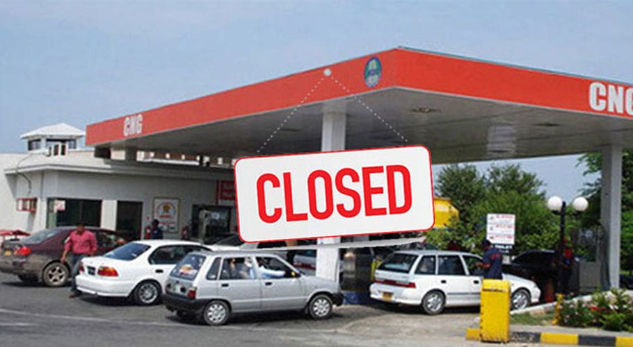 CNG stations across Sindh including Karachi closed for 8 days