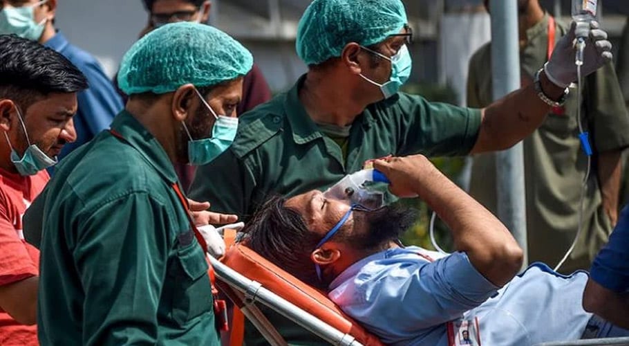 پاکستان میں کورونا کے 2 ہزار 615 نئے کیسز رپورٹ، 80 مزید شہری جاں بحق