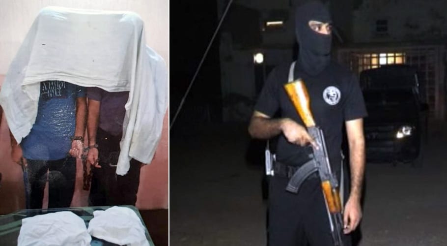 سی ٹی ڈی کی خفیہ اطلاع پر کارروائی، کالعدم سپاہ محمد کے 2 دہشت گرد گرفتار