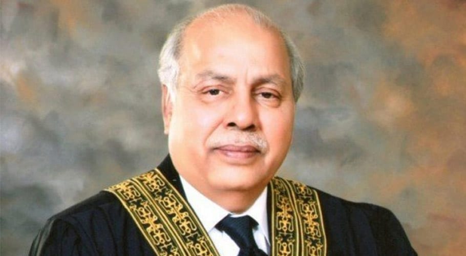 Chief Justice expressed anger over the Sindh government