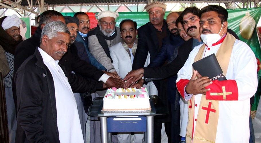 Christmas is a day of peace and love: Aurangzeb Khan