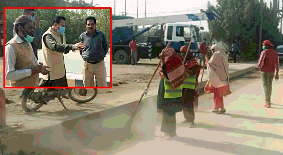 DMC Korangi forms new strategy for cleaning around mosques, churches and temples