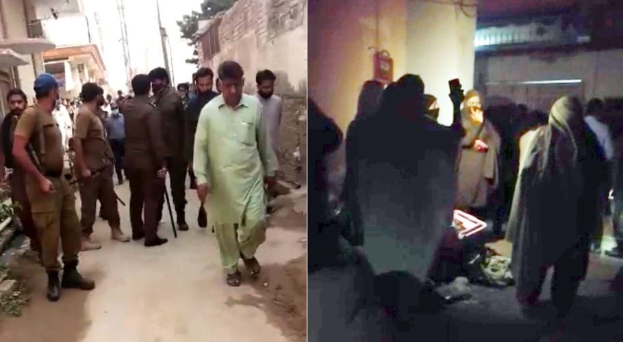 ڈیرہ غازی خان پولیس کی من مانیاں، اپنے پیٹی بھائی کو گھر سے بے دخل کردیا