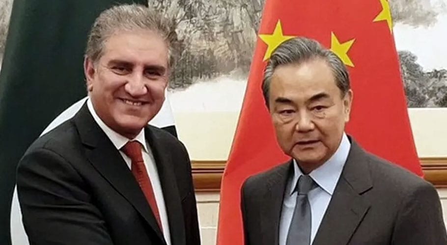 وزیر خارجہ شاہ محمود قریشی کا چینی ہم منصب وانگ ژی کے ساتھ ٹیلیفونک رابطہ