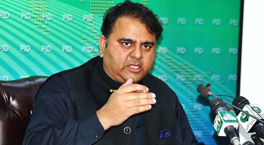 پاکستان چینی کمپنی سے 12 لاکھ کورونا ویکسین خریدے گا۔فواد چوہدری