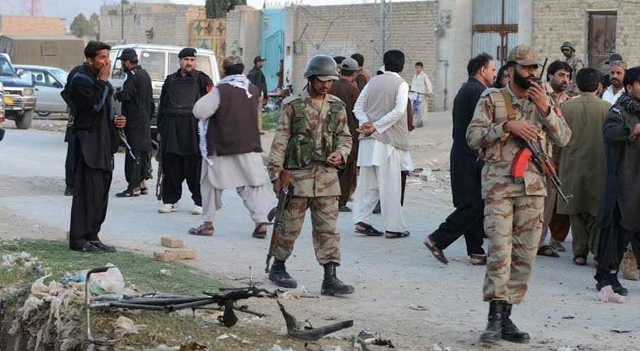 Seven FC soldiers martyred in Balochistan’s Harnai attack