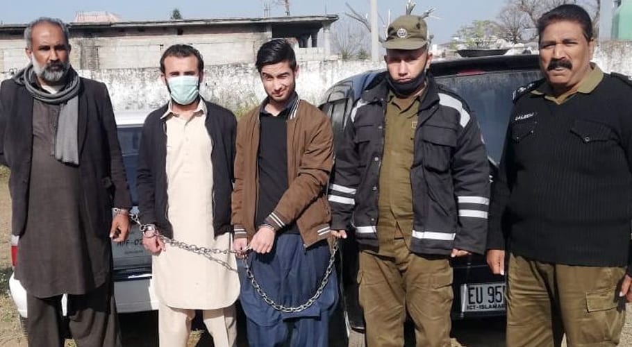 راولپنڈی، نجی کمپنی کی گاڑیاں بک کرواکر چوری کرنے والا 3رکنی گینگ دھر لیا گیا